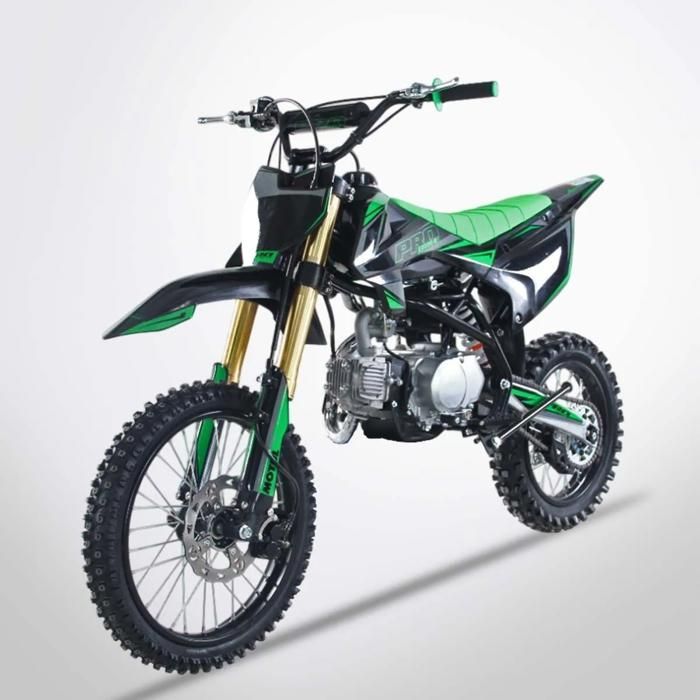Moto de cross PROBIKE 125-S 17/14 - Verde - Edición 2025