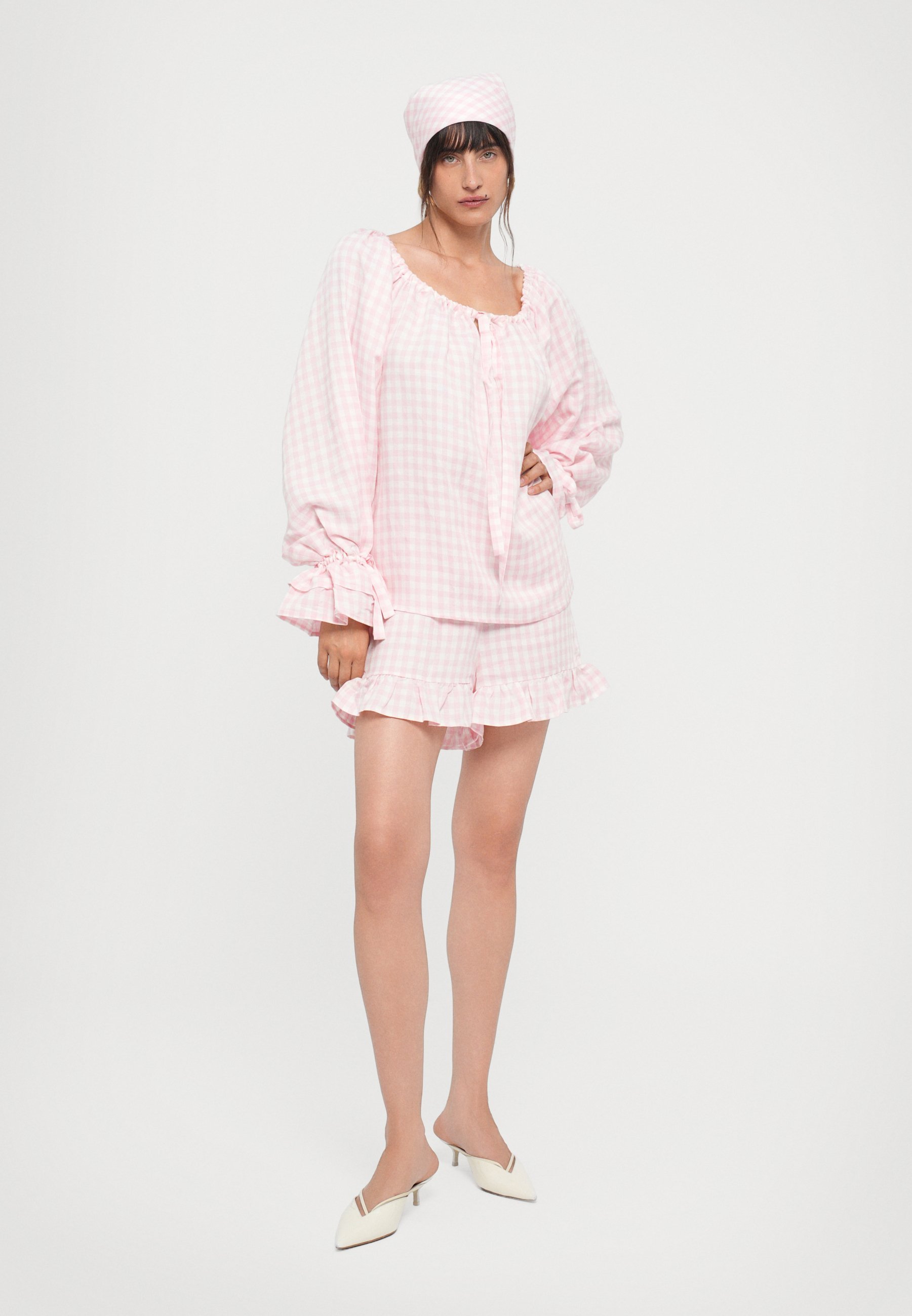 Chemisier Sleeper CHA CHA - Chemisier - rose vichy