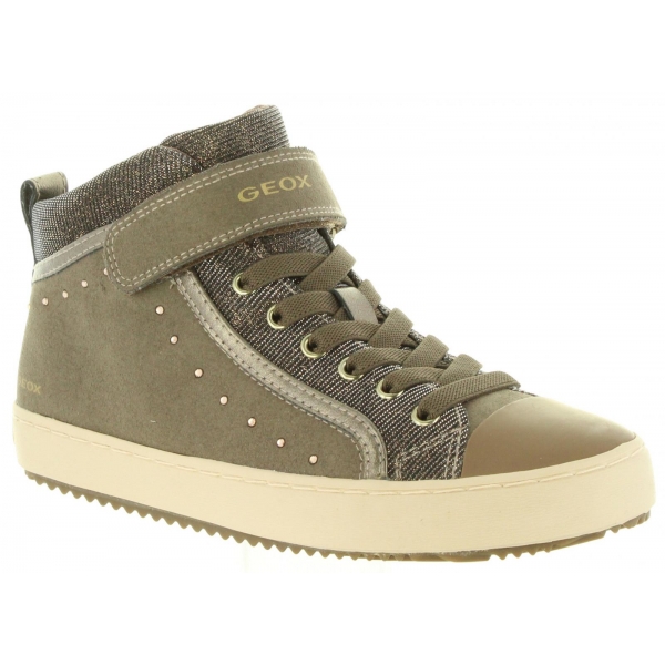  Botas de cano curto Geox J744gi 0afew J Kalispera