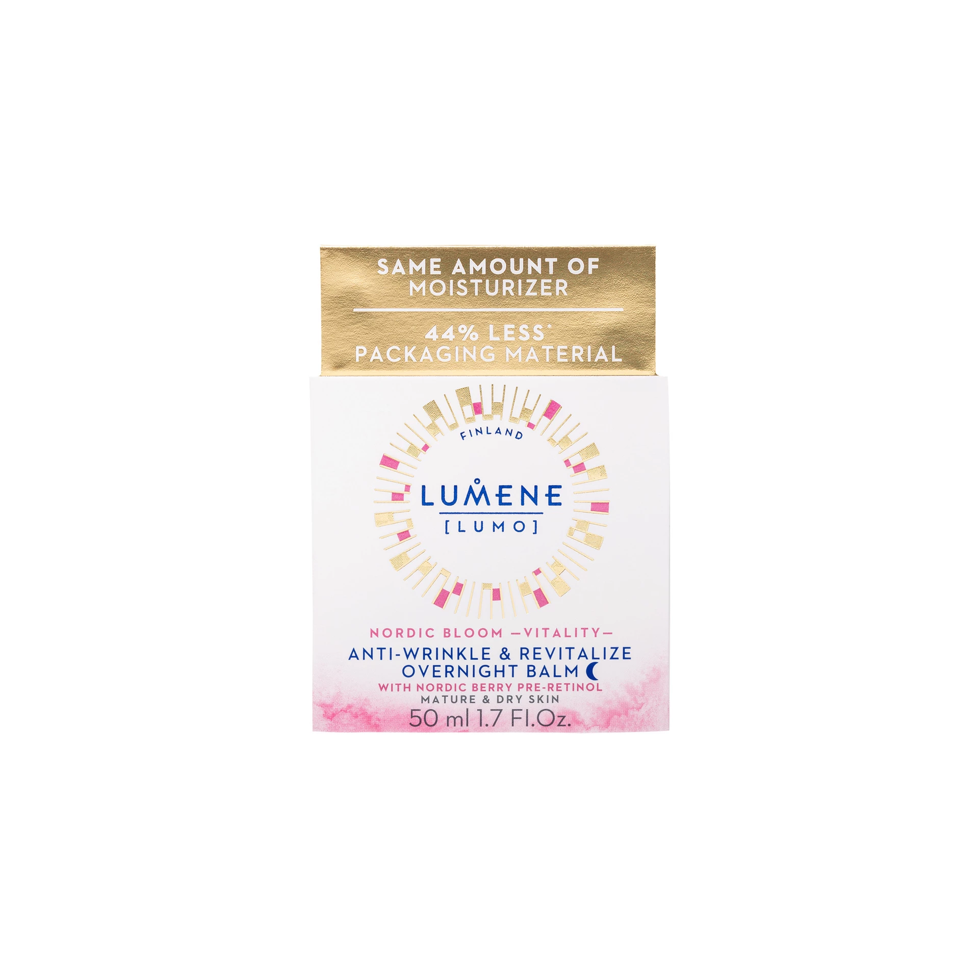 Balsam de noapte antirid Nordic Bloom Vitality 50 ml - Lumene