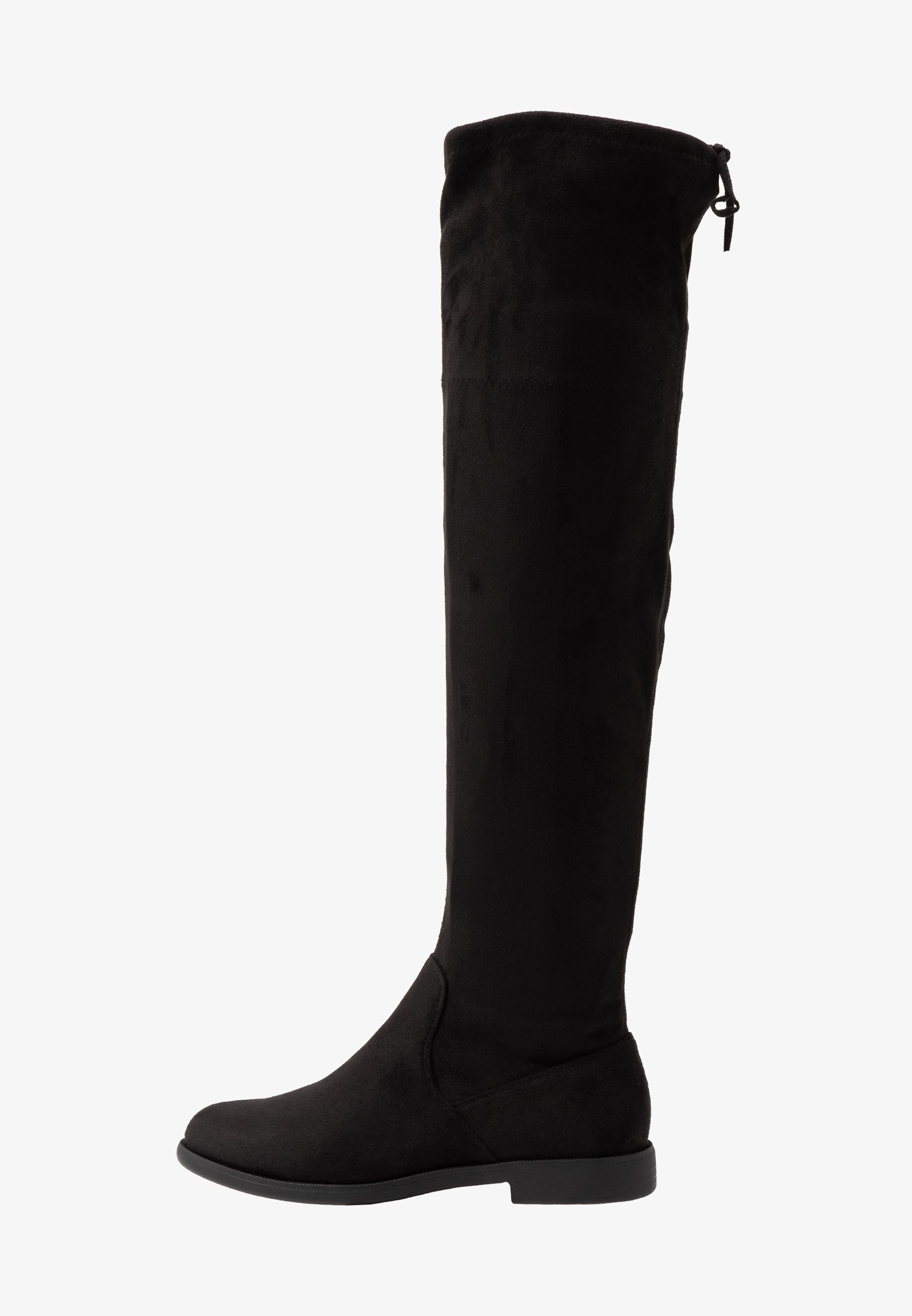 Stivali sopra il ginocchio Anna Field Wide Fit - neri