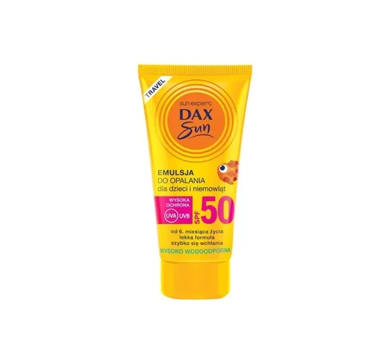 Dax Sun emulsja do opalania dla dzieci i niemowląt SPF50 50 ml
