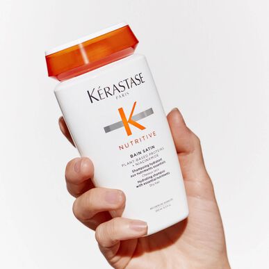 Kérastase Nutritive Bain Satin Nourishing Shampoo for tørt hår 250 ml