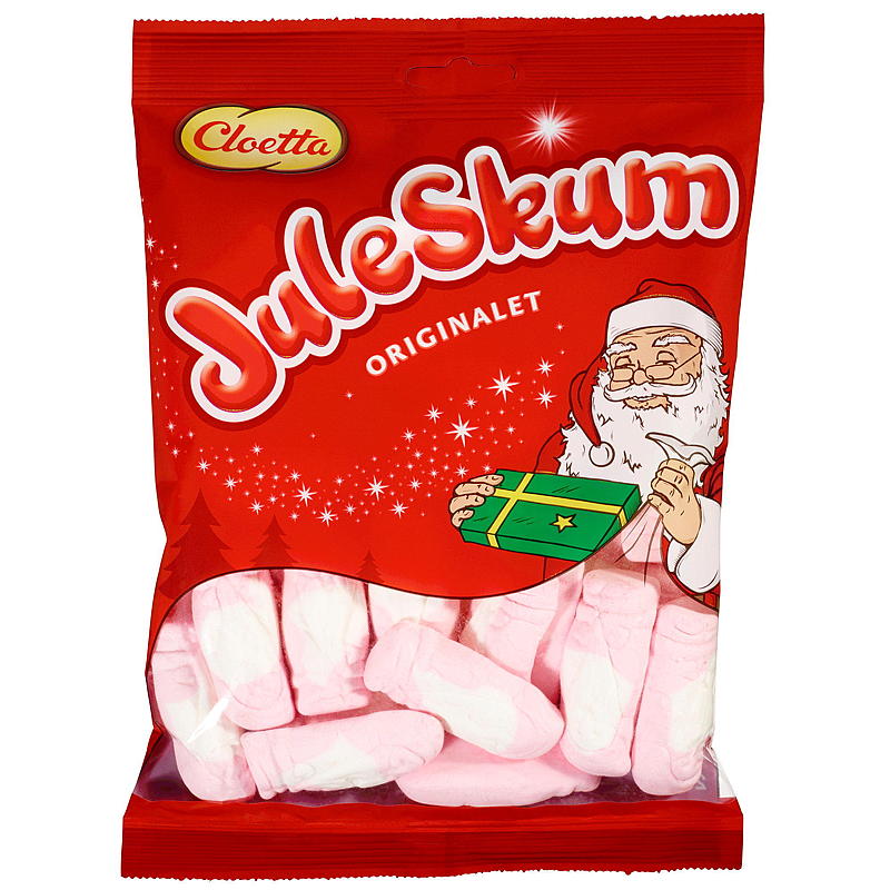 Cloetta julskum 200 g