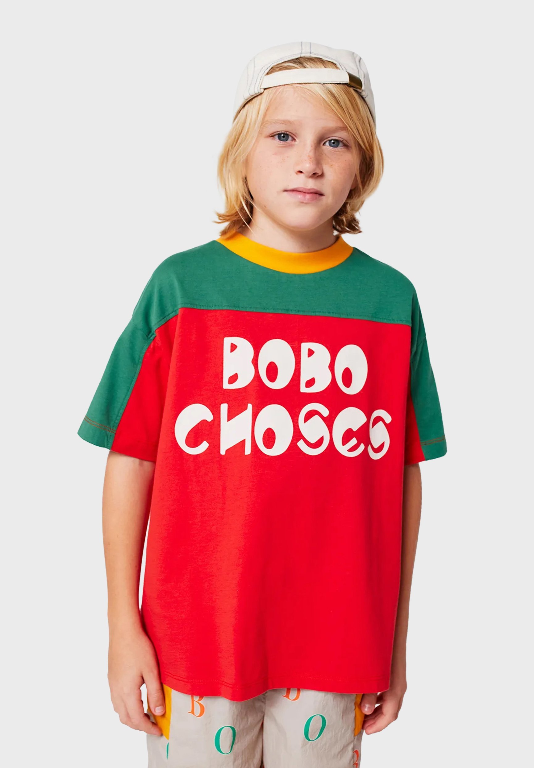 Bobo kiest voor UNISEX - T-shirt met print - rood