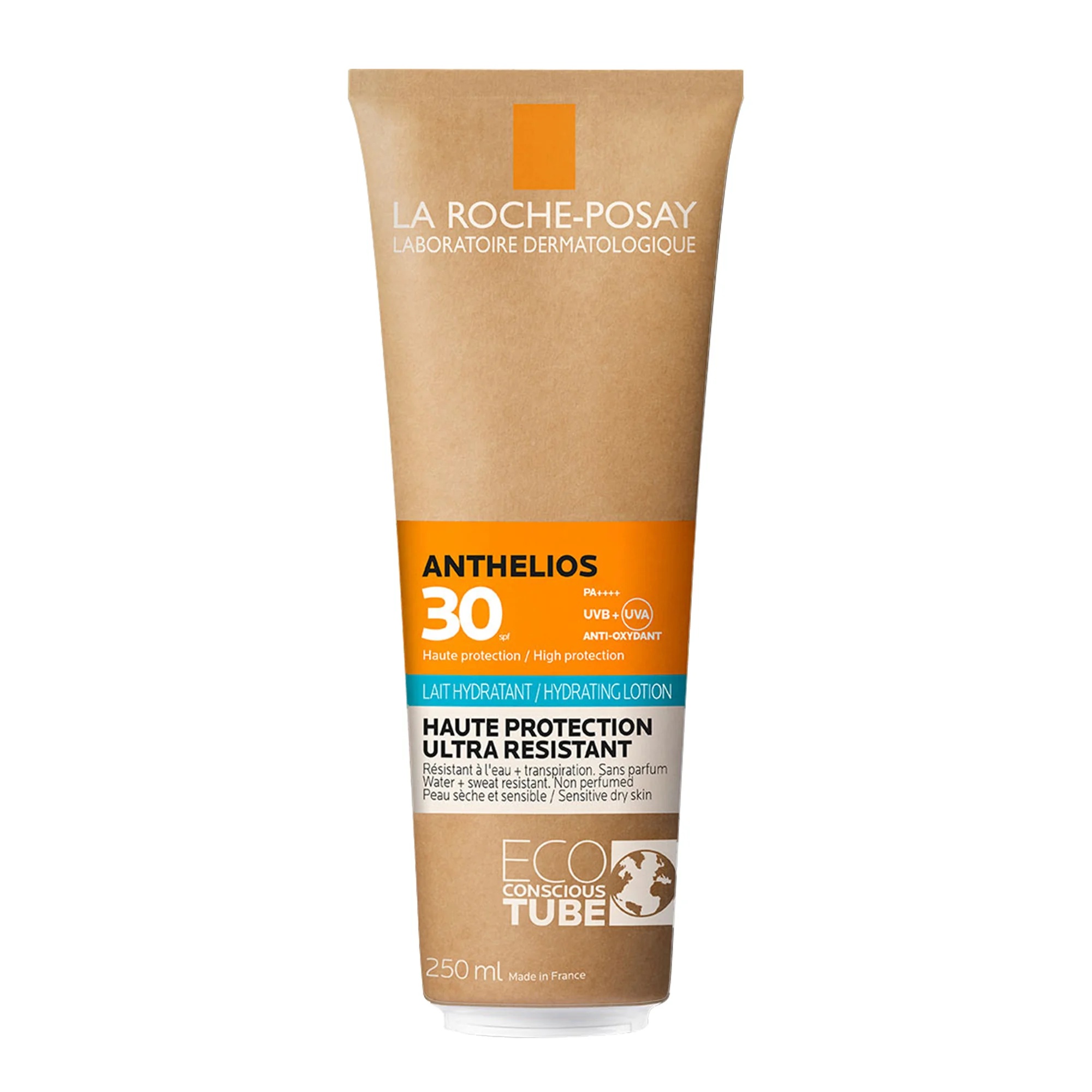 LA ROCHE POSAY La Roche Posay Anthelios Sonnenlotion 30+ Papierverpackung 250 ml Öko-Tube