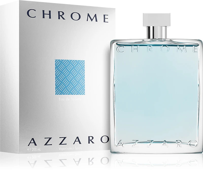 Azzaro chromuotas tualetinis vanduo vyrams