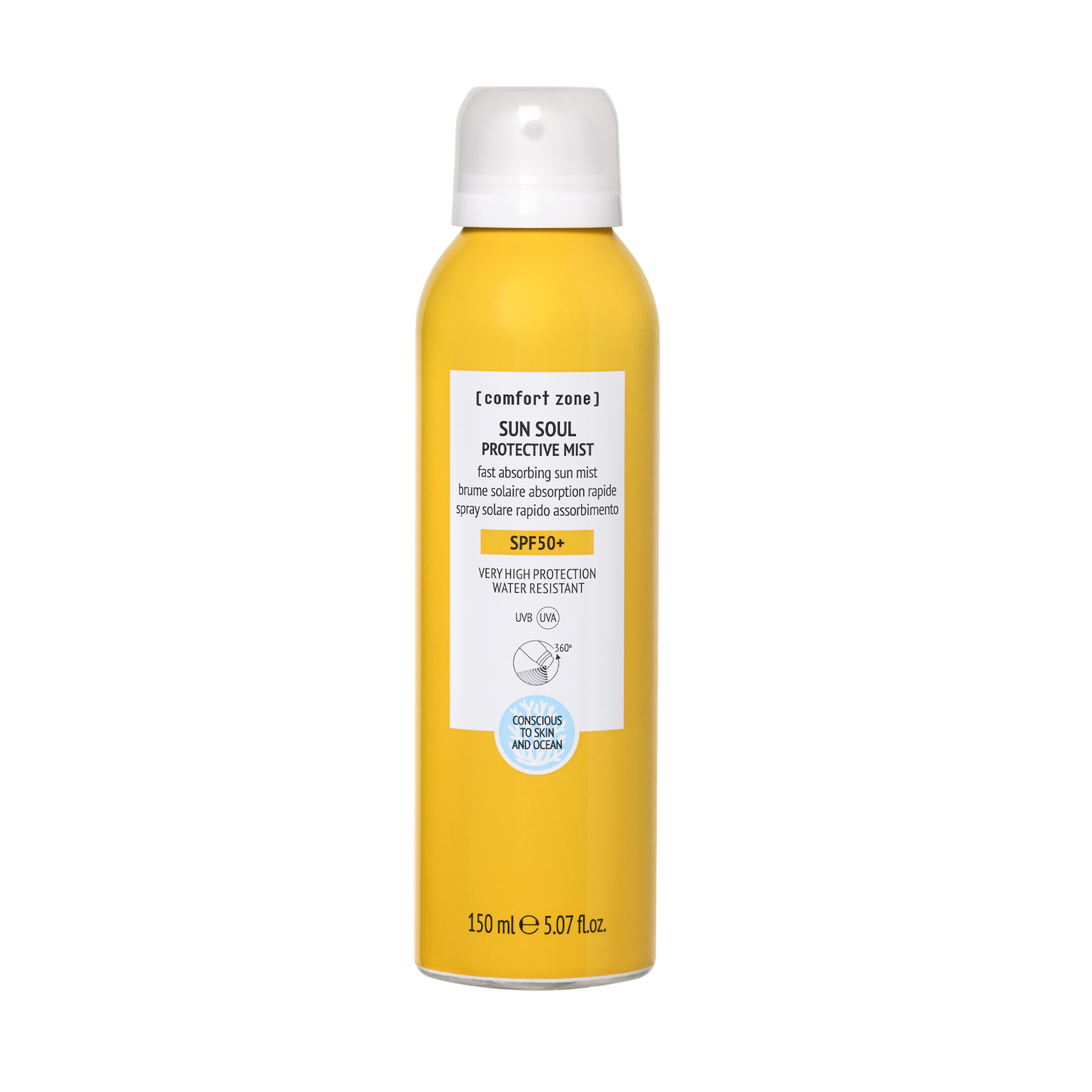 Sun Soul Spray Protector SPF50+ 150 ml - Comfort Zone