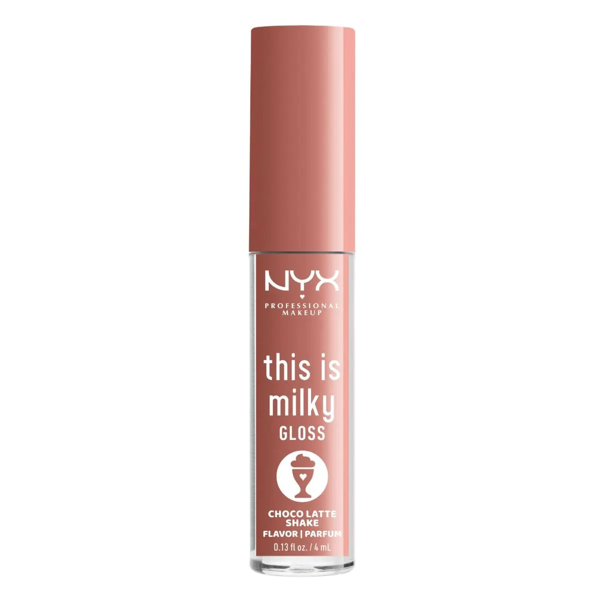 NYX This Is Milky Gloss Błyszczyk do ust Choco Latte Shake