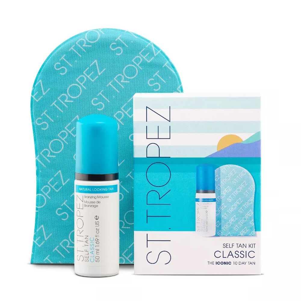 St. Tropez brun utan sol klassisk