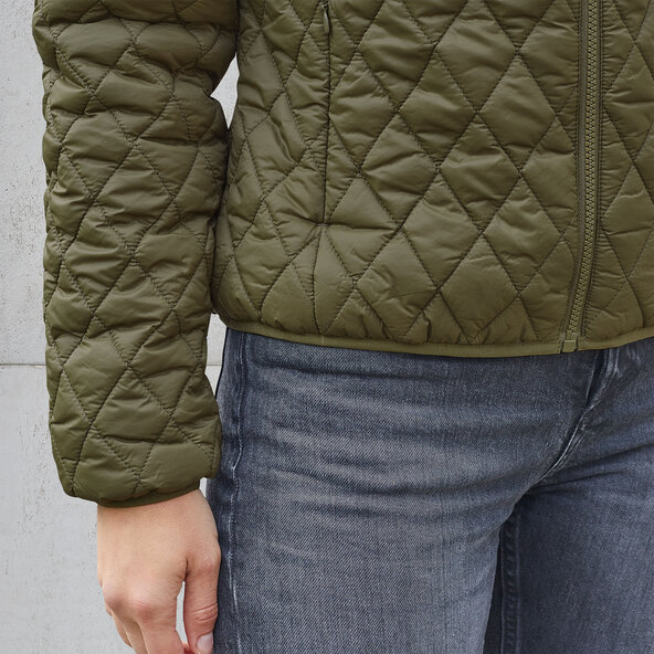 Leichtsteppjacke, grün