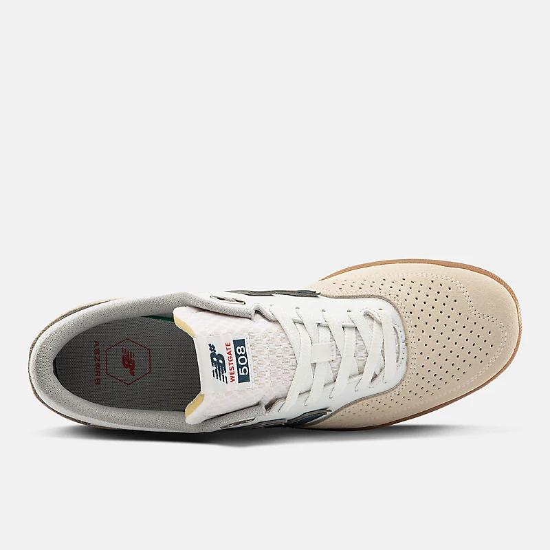 Męski NB Numeric 508 - biały z niebieskim i szarym