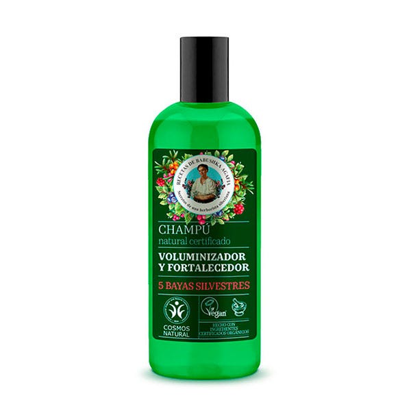 Σαμπουάν για όγκο και ενδυνάμωση Green Agafia | 260ml