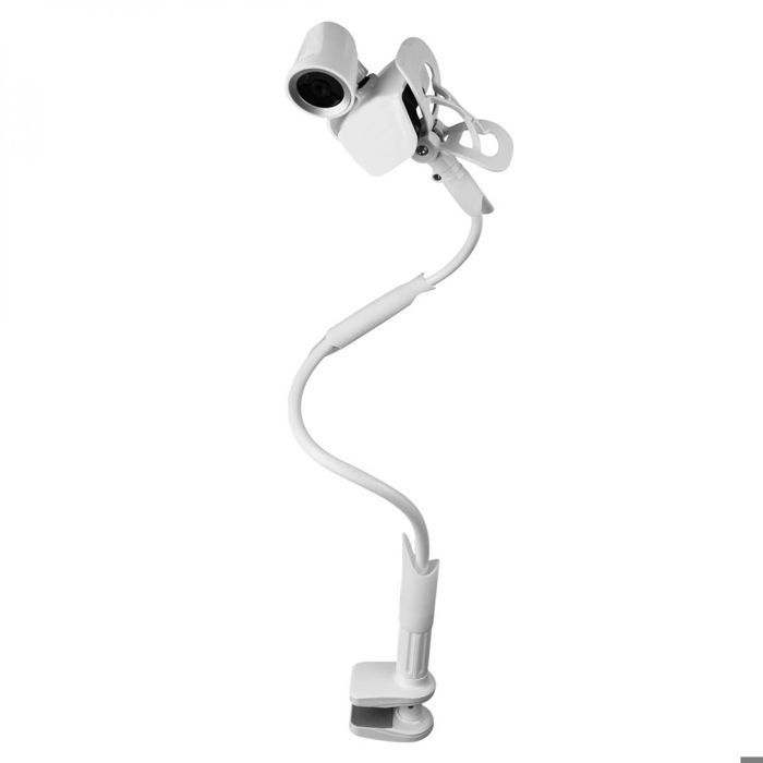 Set of 5 universal mounts for baby cameras, baby monitors, and Flex devices - White - Monsieur Bébé