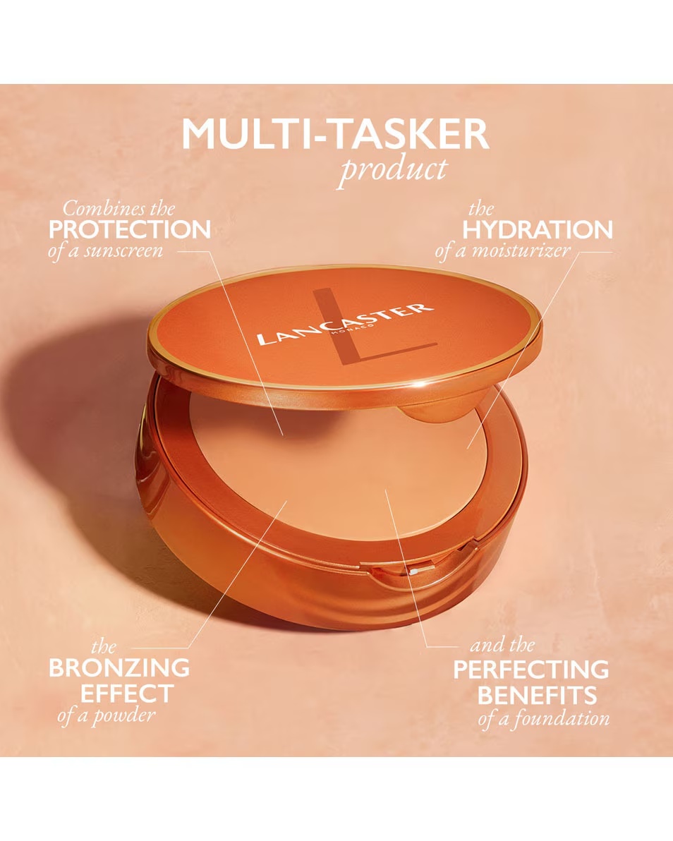 LANCASTER Infinite Bronze tonirana kompaktna krema za zaštitu od sunca SPF50