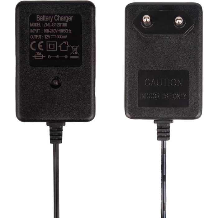 Cargador de 12 V y 1000 mAh para coches eléctricos infantiles, accesorios de carga, compatible con coches de juguete, seguro.