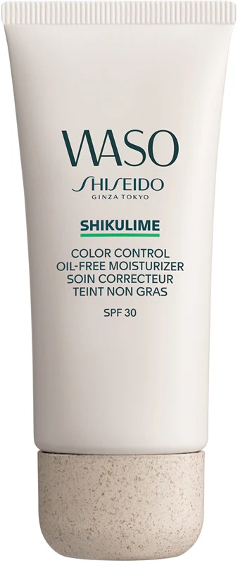 Vlažilna krema Shiseido Waso Shikulime ne vsebuje olja.
