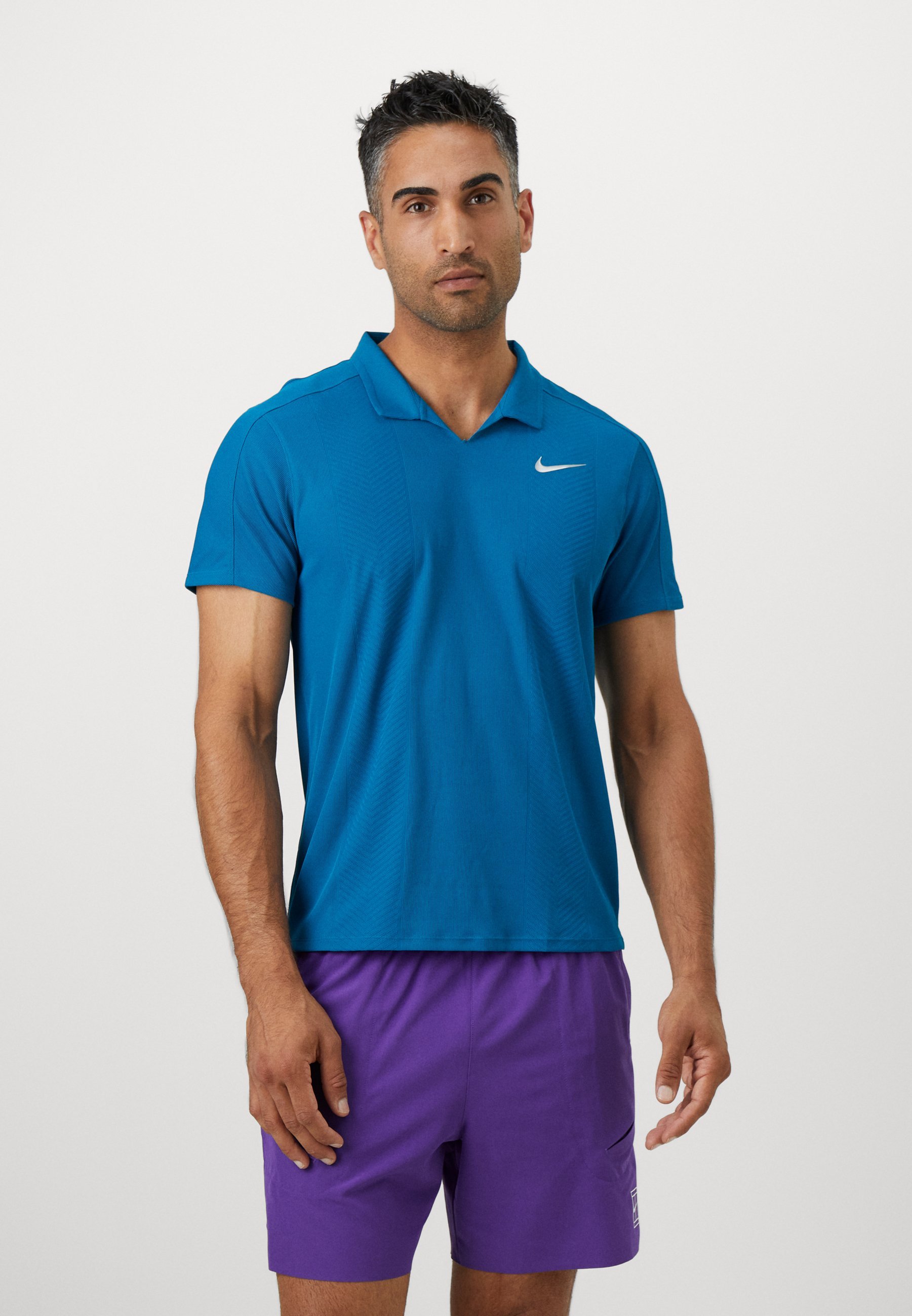 Nike Performance COURT ADVANTAGE SLAM - Poloshirt - Grün Abgrund