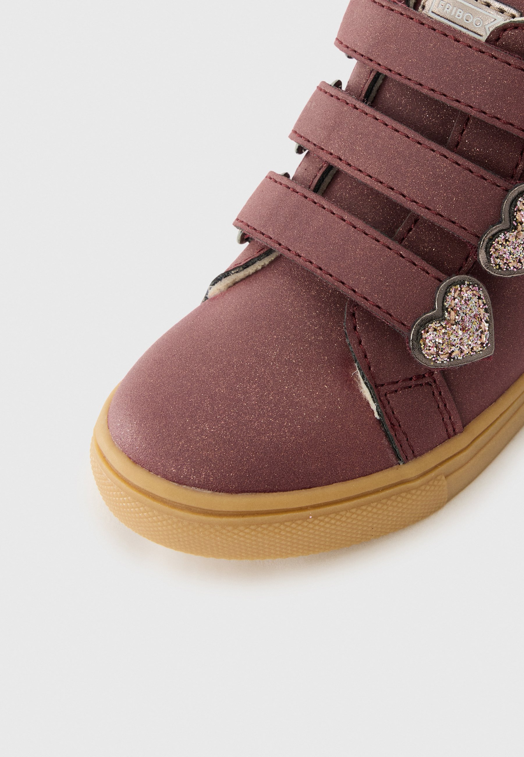 Baskets Friboo - bordeaux