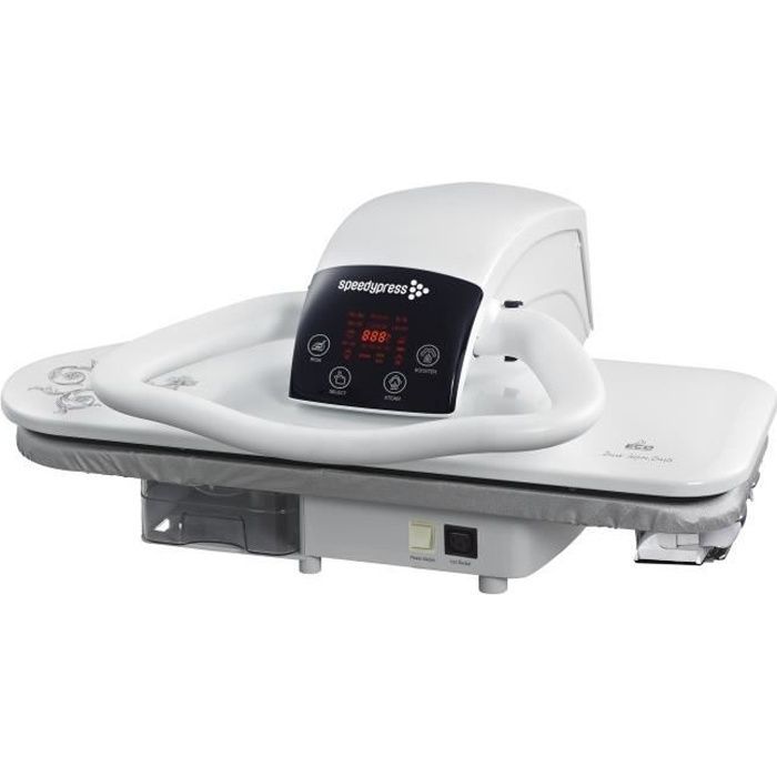 Speedypress 70HD-W 1600 Watt Heavy Duty Steam Iron, White, 68 cm (+ Iron Accessory, Filter and Lid)