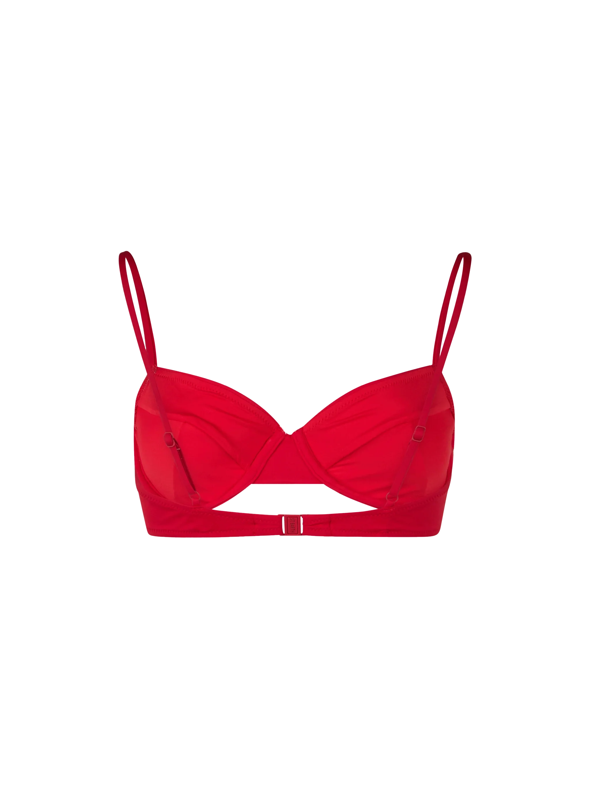 Soutien-gorge à armatures rouge Bea