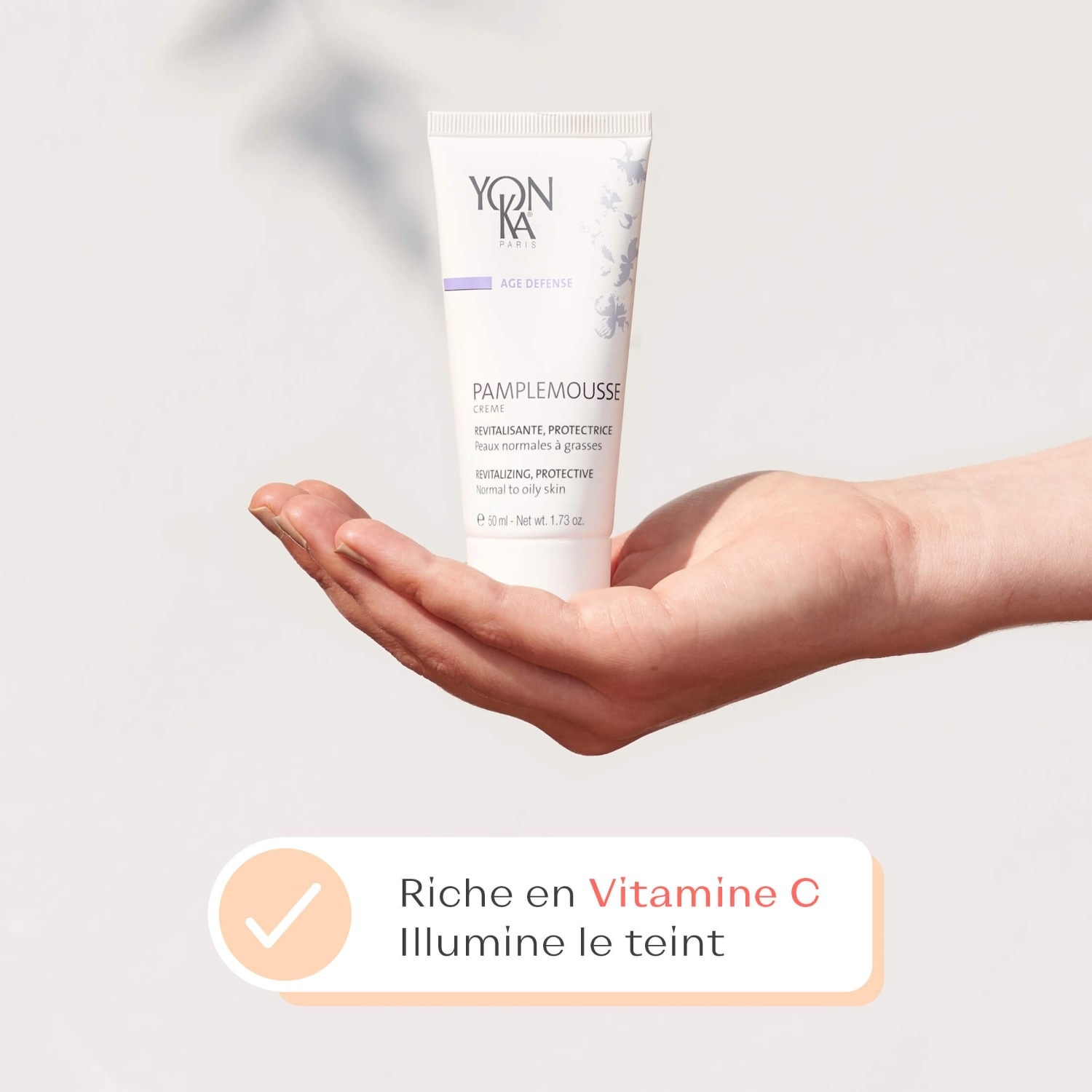 Yon-Ka Pamplemousse Crème Normal To Oily Skin