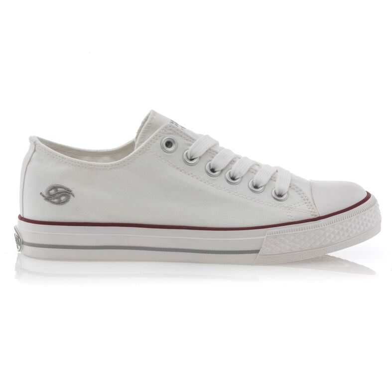 Kurve / sneakers Femme Blanc