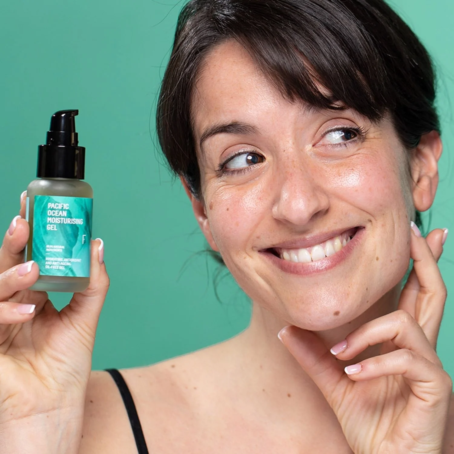 Viso Pacific Ocean Moisturising Gel - Gel viso antimperfezioni