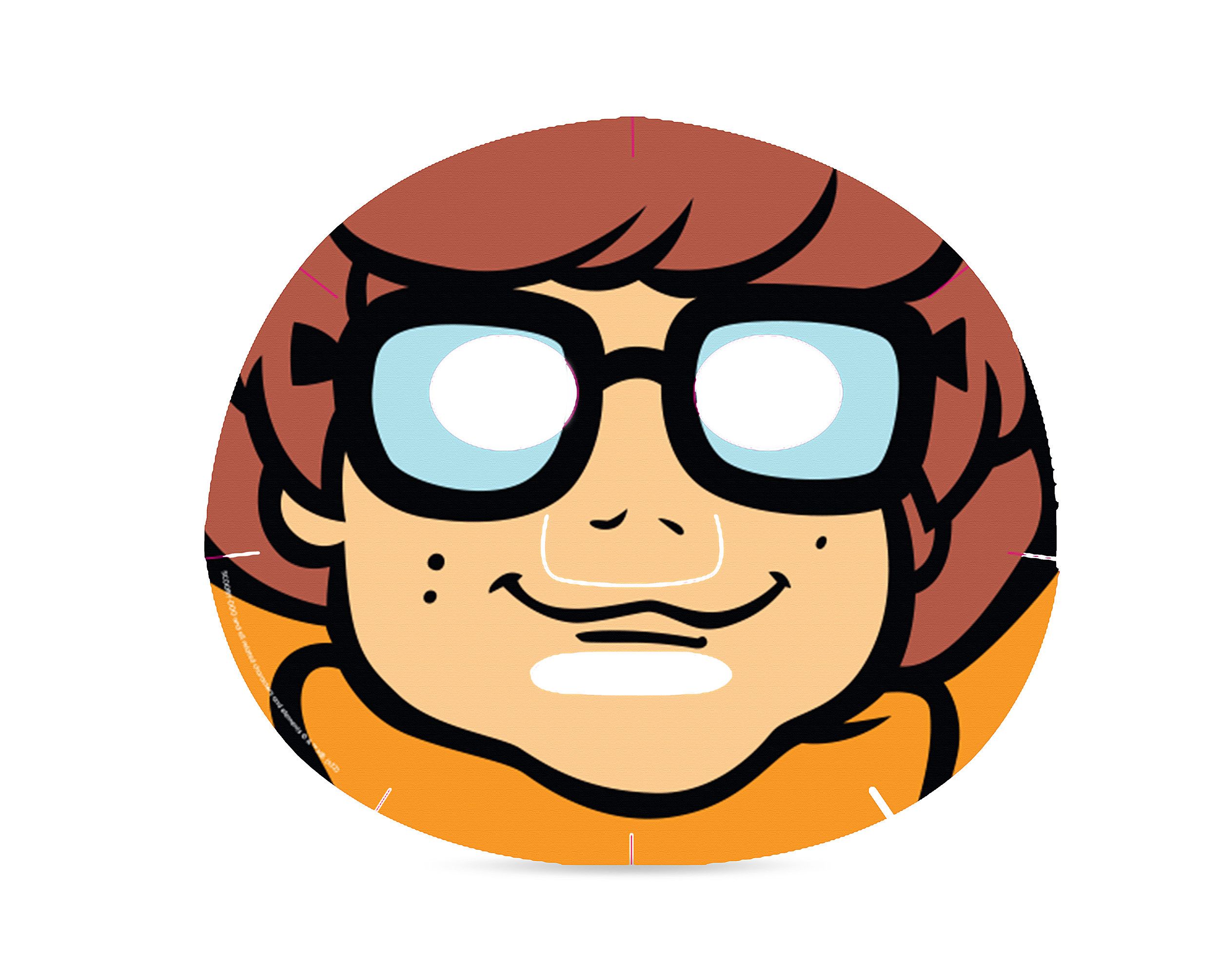 Set maski za lice Scooby Doo Maske za lice