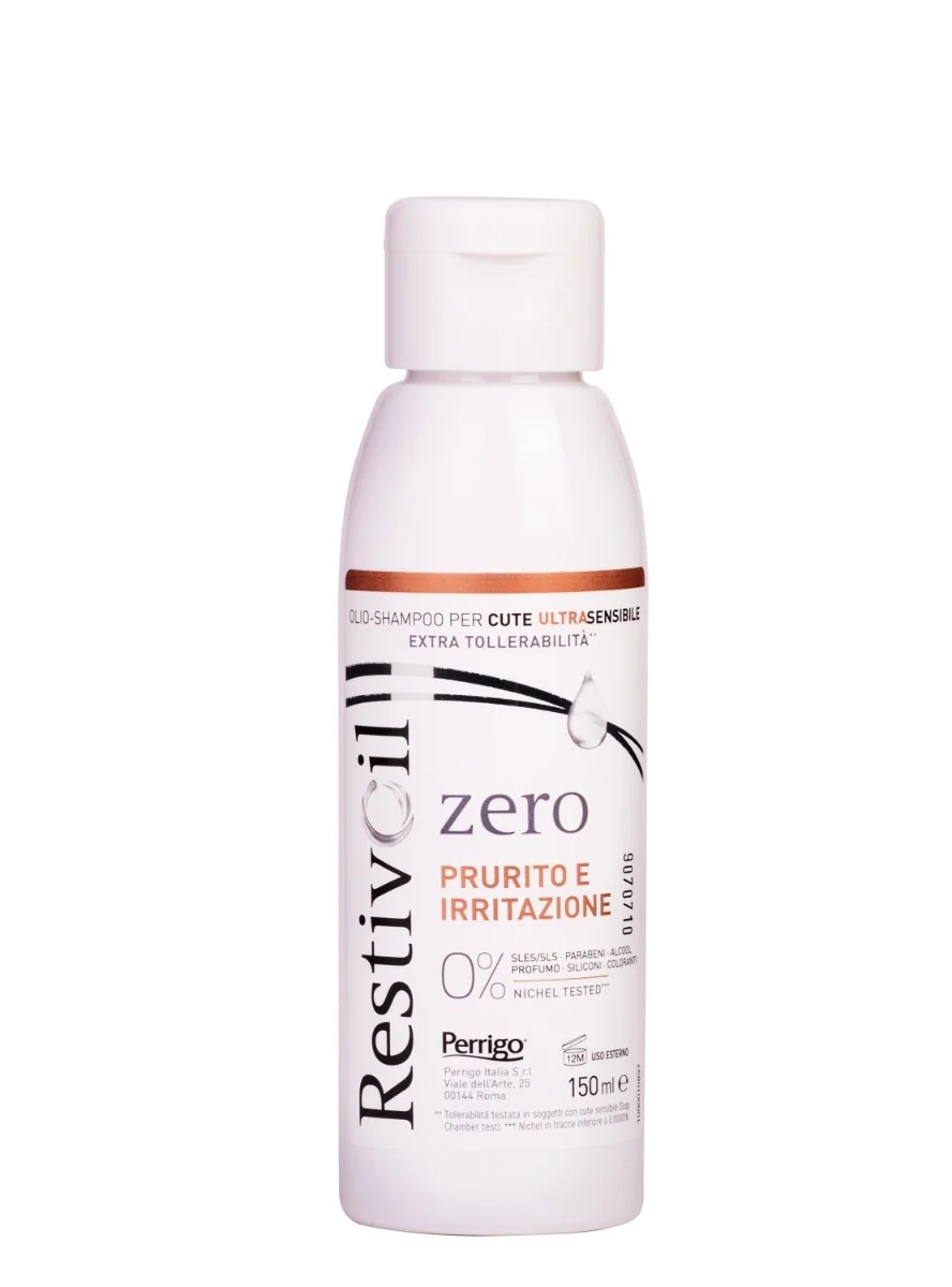RESTIVIOIL Restivoil Zero shampooing anti-démangeaisons 150 ml