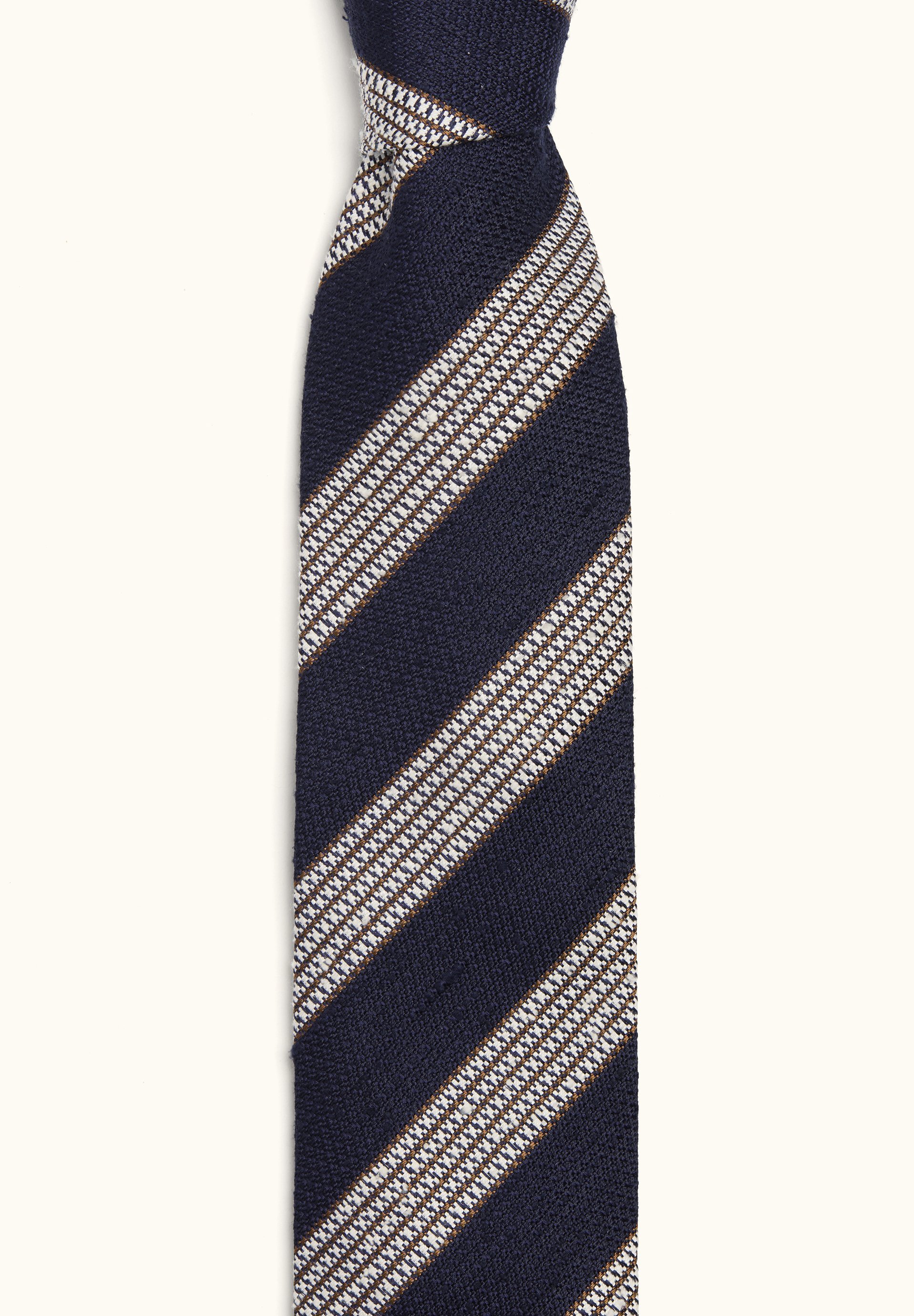 Oscar Jacobson Krawatte – Marineblau