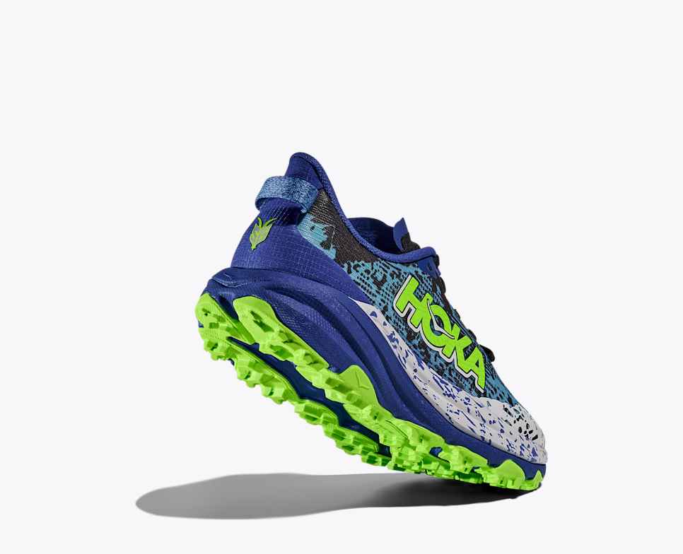 HOKA Speedgoat 6 Night Sky / Verde lime neon
