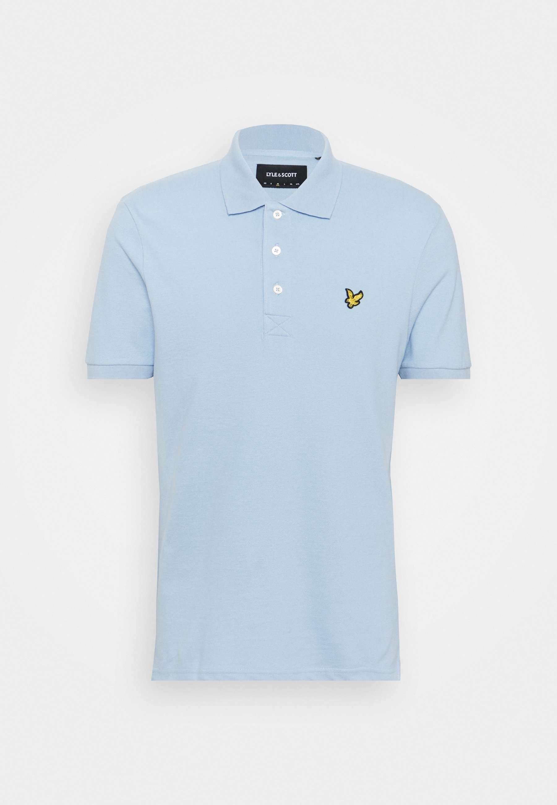 Polo Lyle & Scott - bleu clair
