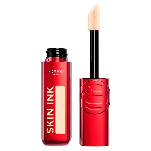 „L'Oréal Paris Infaillible Skin Ink 20“ 2 viename makiažo pagrindas ir maskuoklis