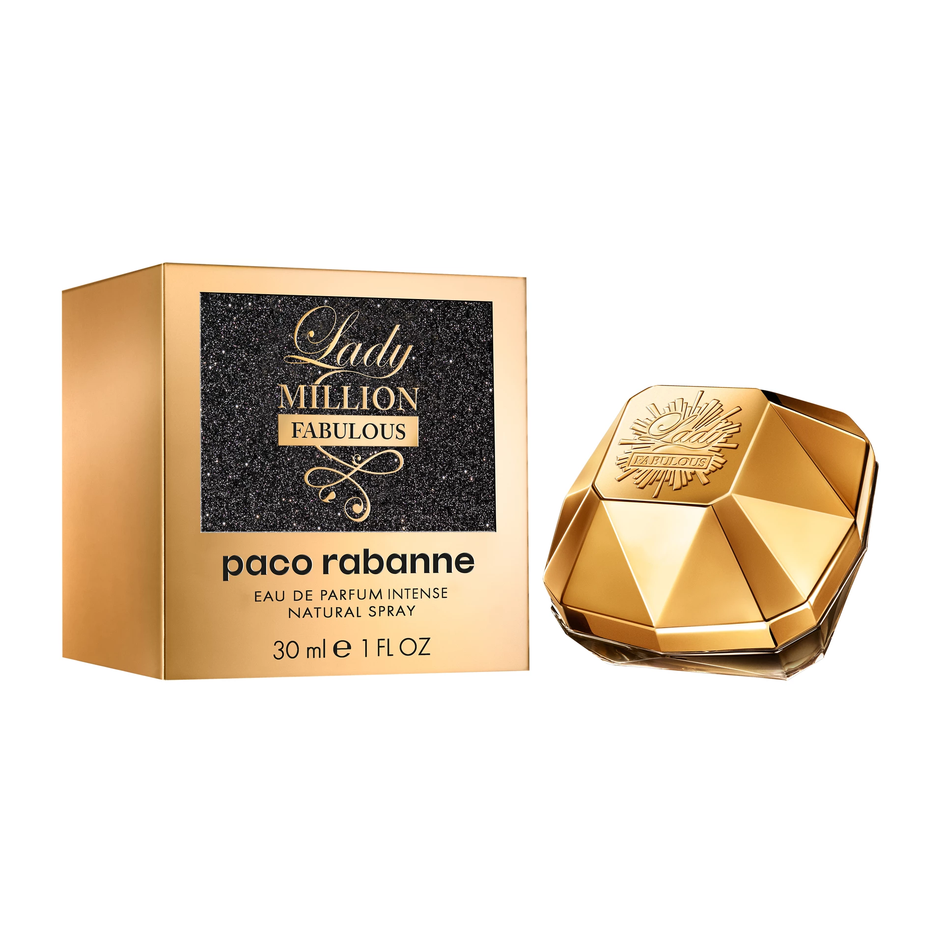 Lady Million Fabulous EdP 30 ml - Rabanne