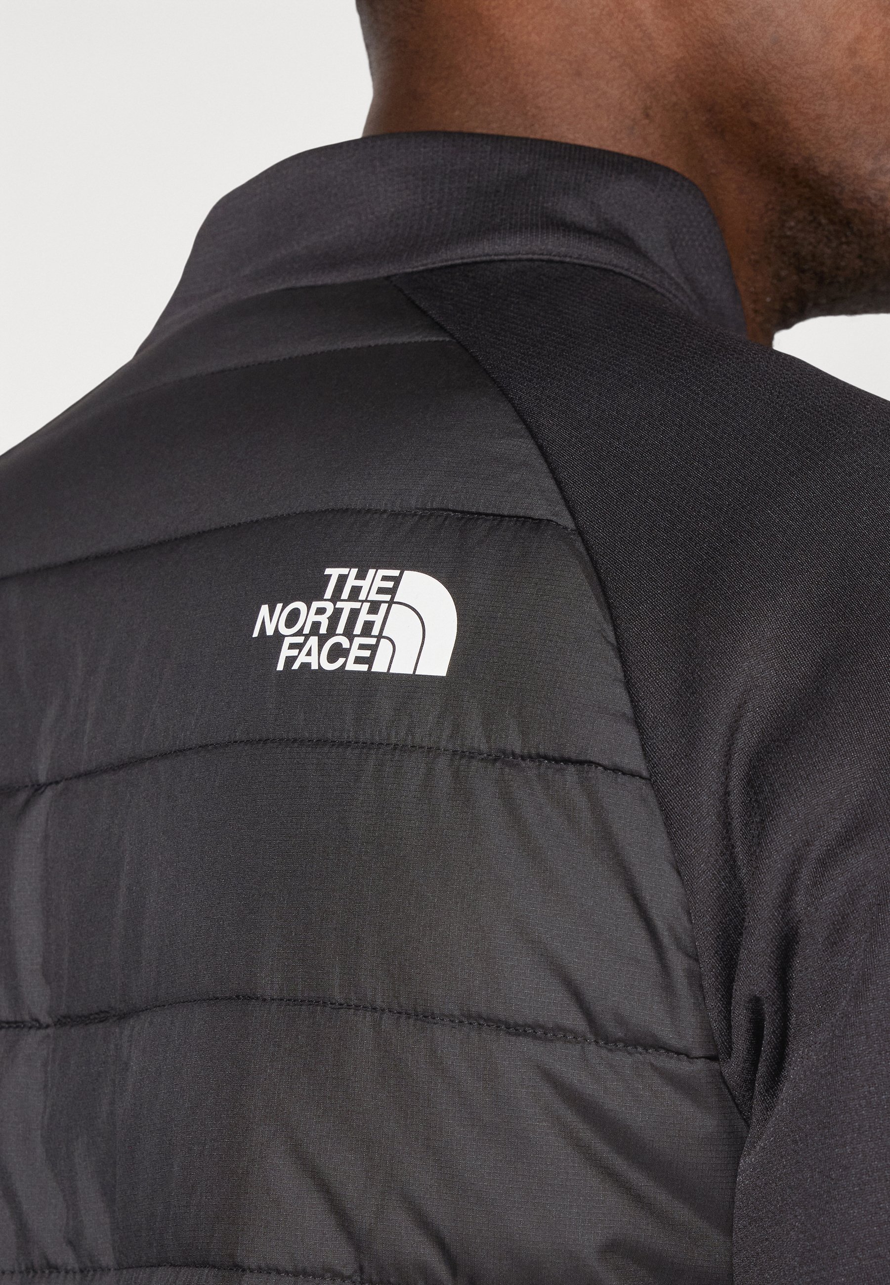 The North Face REAXION HYBRID FULL ZIP - Outdoorjack - zwart gemêleerd