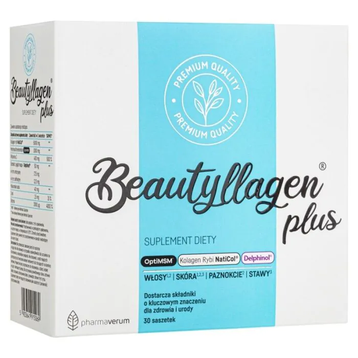 Beautyllagen Plus saszetka - 30 sasz.