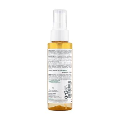 Klorane Mango Ernæringsolje for tørt hår 125ml