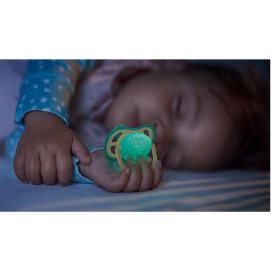 Philips Avent Ultra Air Night -tutti 0-6 kk, vihreä, 2 kpl, 2 kpl