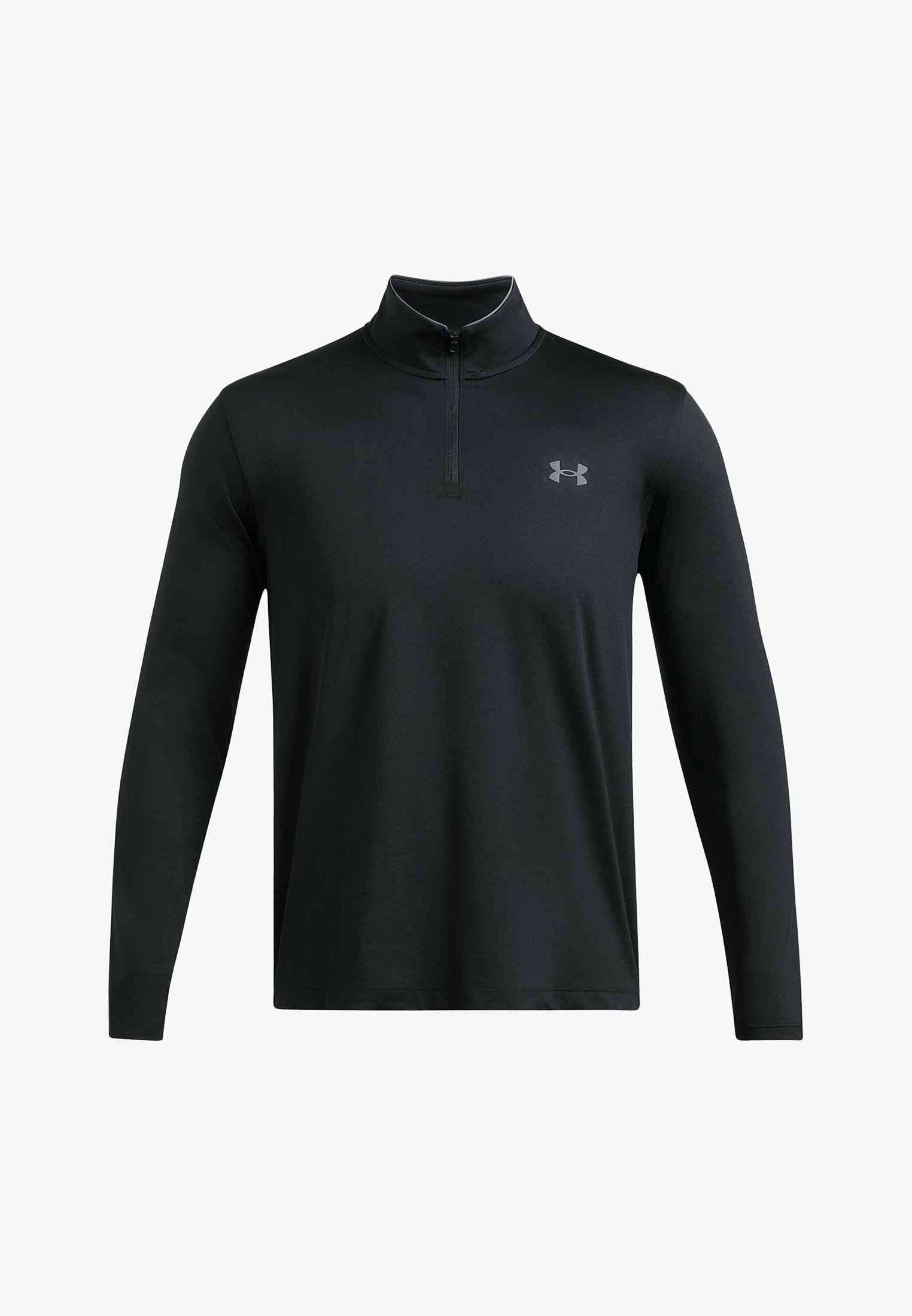 Under Armour MATCHPLAY - Top met lange mouwen - zwart