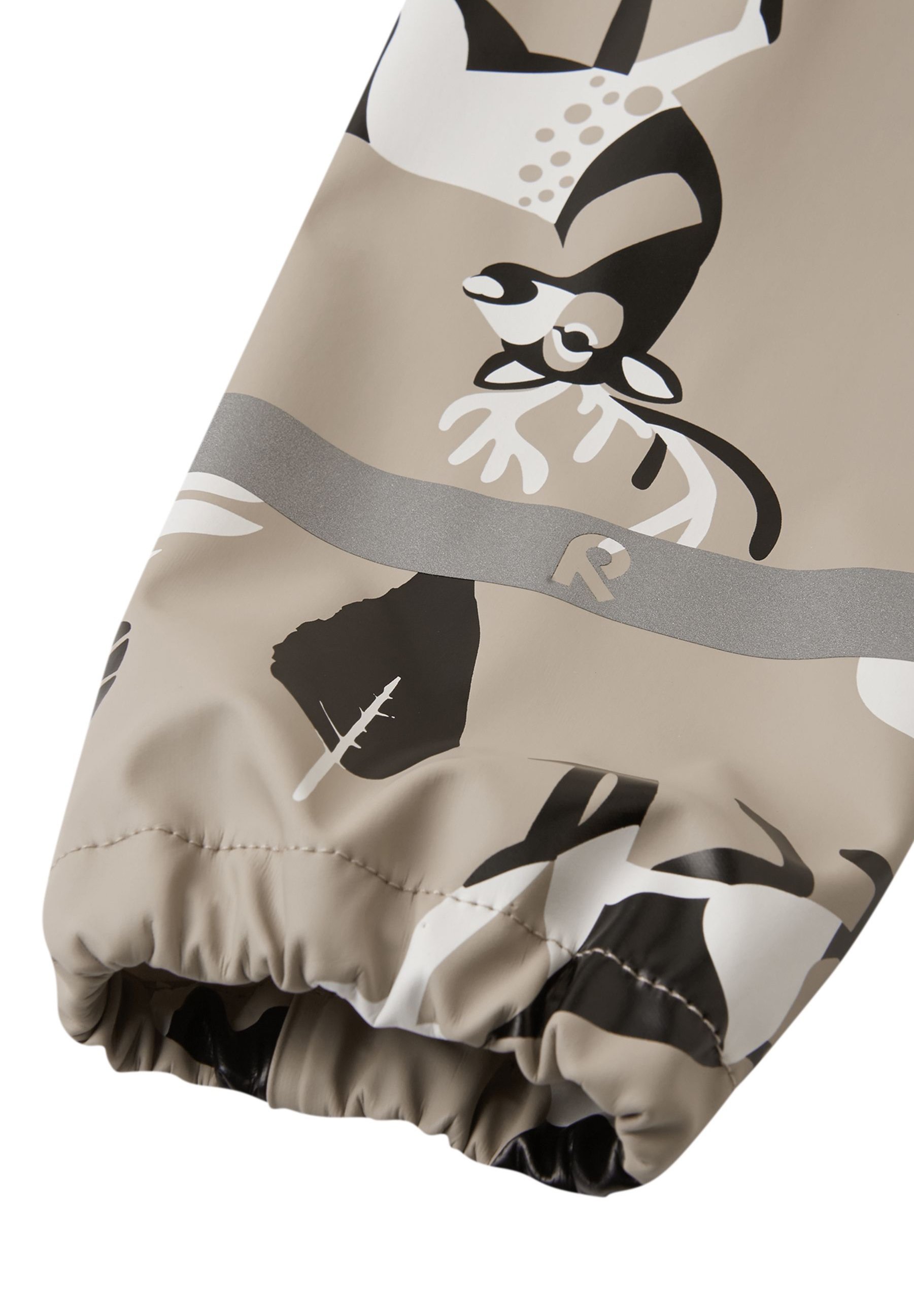 Reima VESI UNISEX - Nepromokavá bunda - zemitá béžová