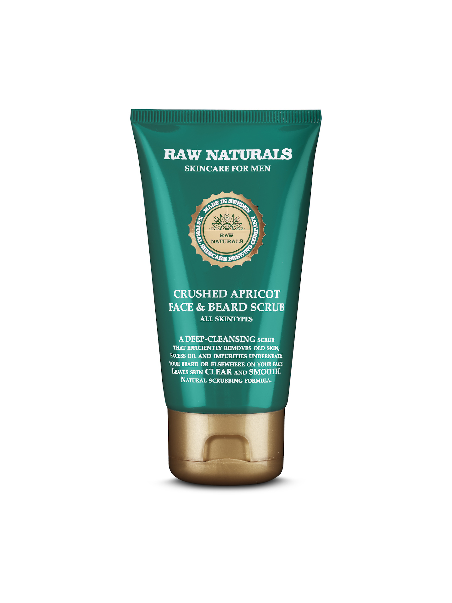 Piling za lice i bradu od zdrobljene marelice - RAW Naturals