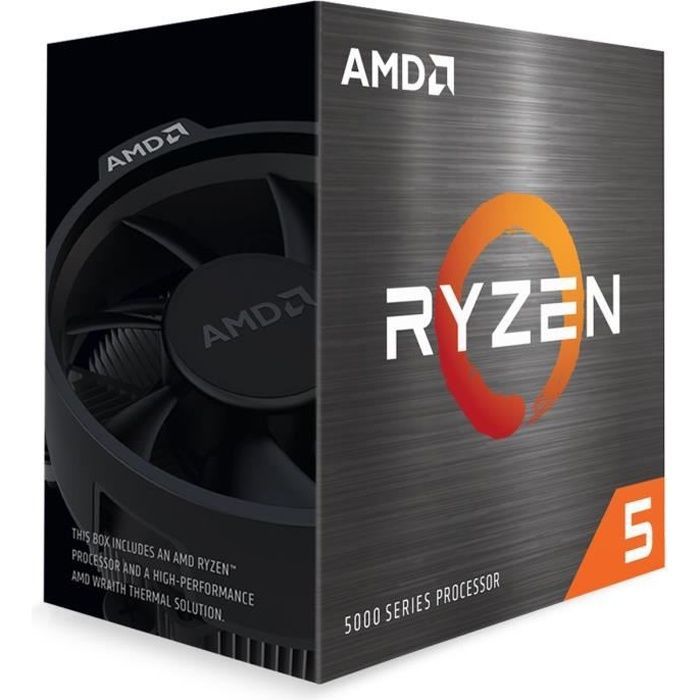 Processador - AMD - Ryzen 5 5600 (100-100000927BOX)