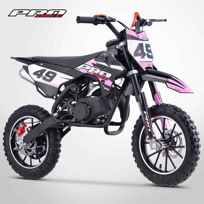 Pocket Cross PROBIKE 49/50cc Mini Bike voor kinderen / Editie 2025 / Roze