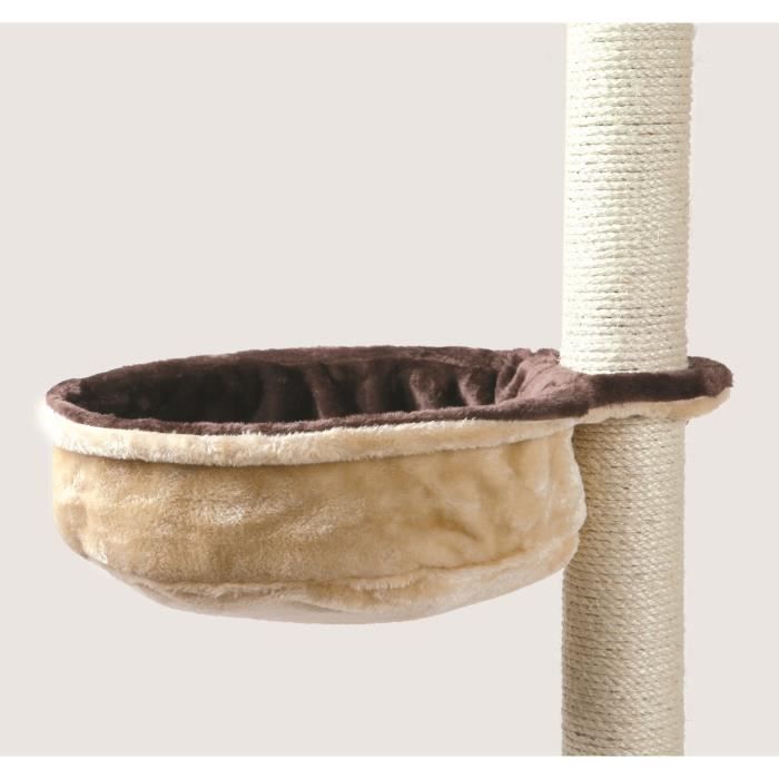 TRIXIE Komforttasche für Katzenbaum Ø38 cm - Braun und Beige - Für Katzen