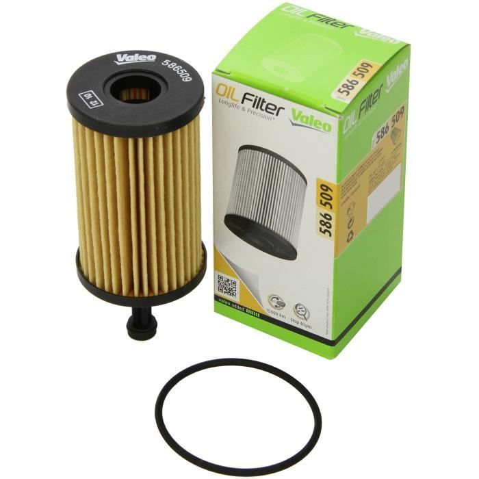 Filtro de aceite - VALEO - 586509 - FLT HUI PEUG 206 1.4I PEUG 206 1.1I