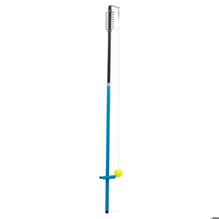 Speedball Set - JANSHOP - NS-499 - 2 rackets - Inclusief bal - Verstelbare hoogte 124-138,5 cm - Stalen paal