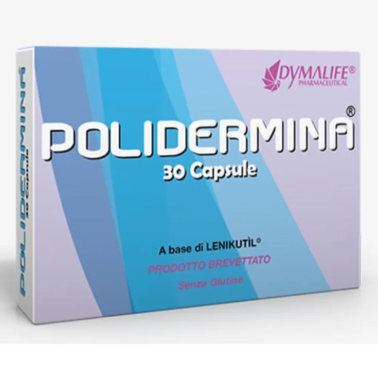DYMALIFE PHARMACEUTICAL Polydermine 30 capsules