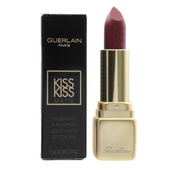 Guerlain KissKiss Matter Lippenstift M377 Wild Plum