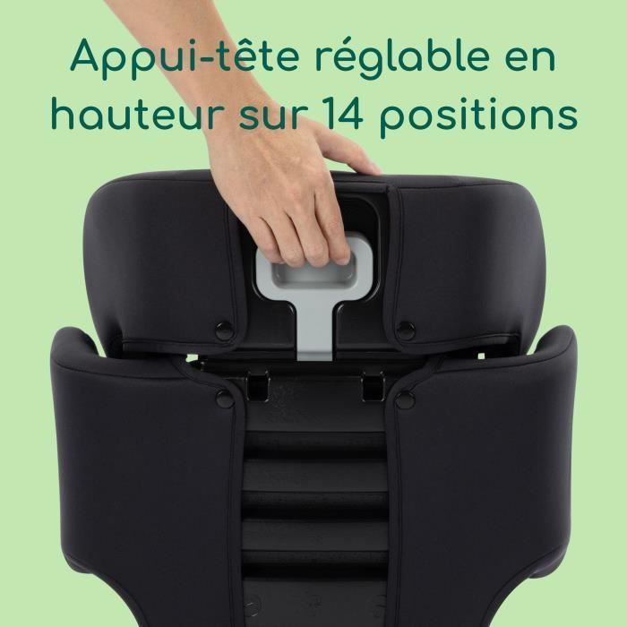 SAFETY 1st Disney© Helia i-Safe i-Size Stitch Car Seat, Group 2/3, 3.5 to 10/12 years, 15-36kg, Classic Stitch